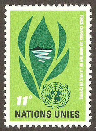United Nations New York Scott 140 MNH